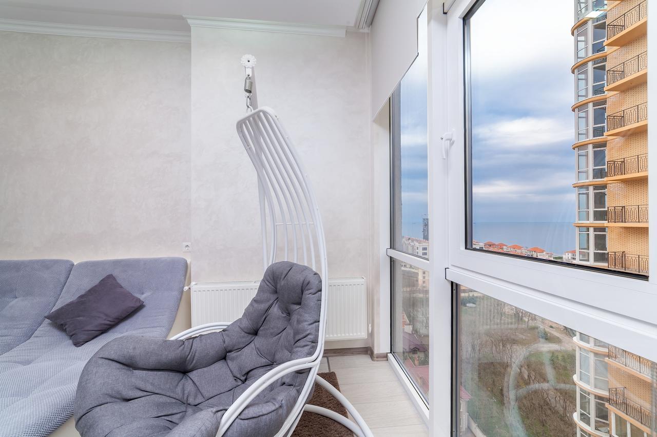 Apartment On Haharinske Plateau 5B Odessa Exterior foto